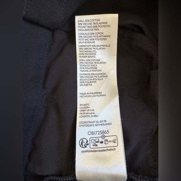 Anthropologie Maeve Pants Flare woman’s size 0 Boot Cut Office career - Picture 9 of 9